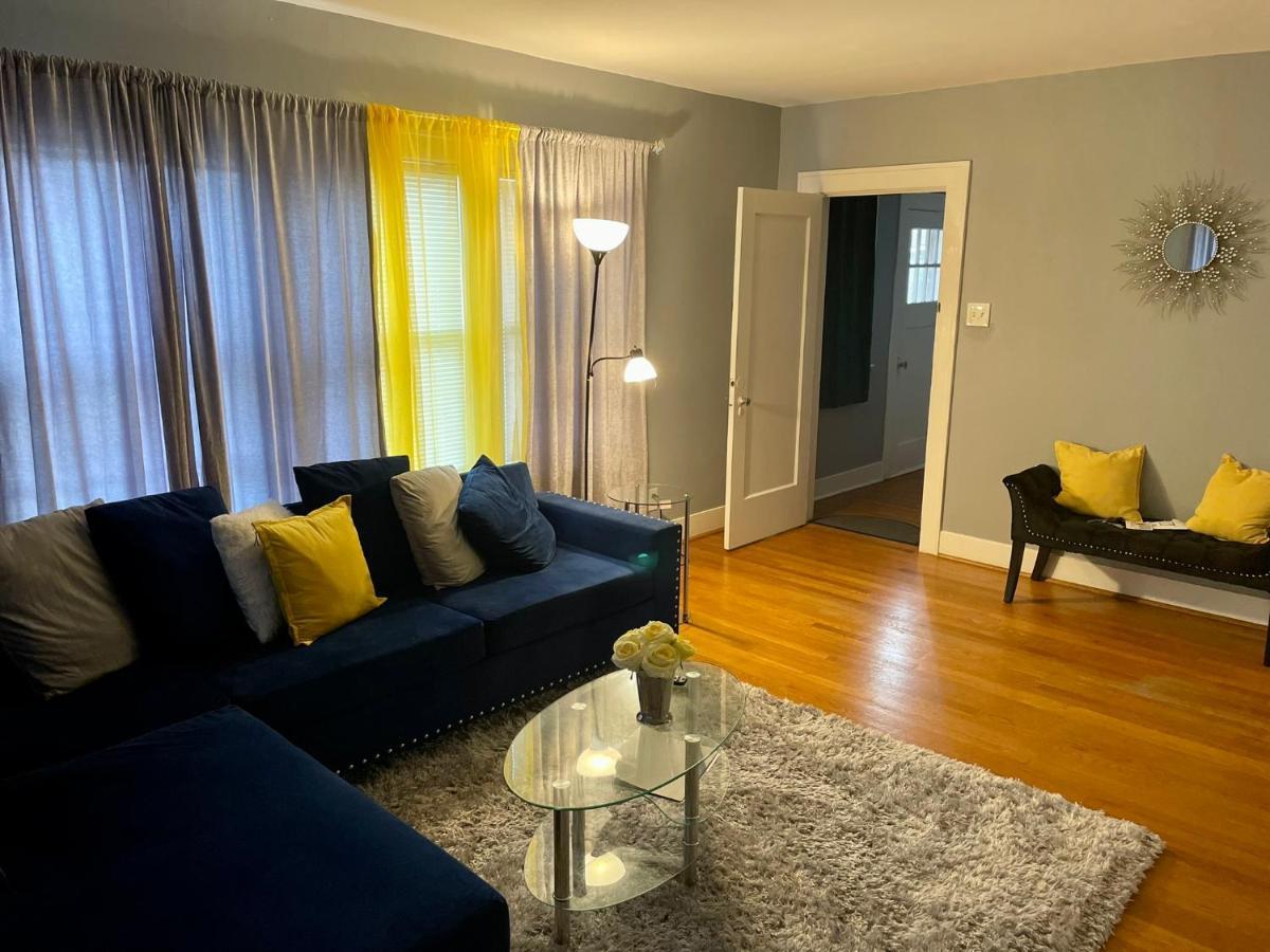 2Nd Level Duplex, Downtown Houston Near Toyota Center, Smoking Allowed On Balcony! Apartment Bagian luar foto